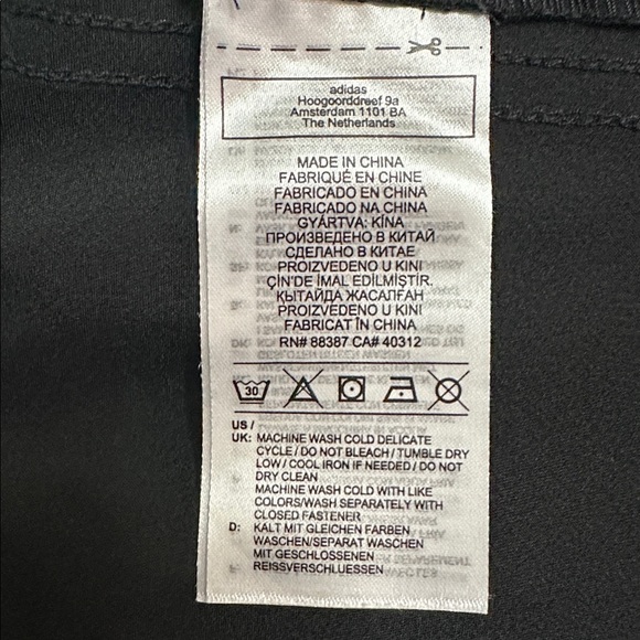 Adidas Corset Tank Top Size M - Picture 9 of 12